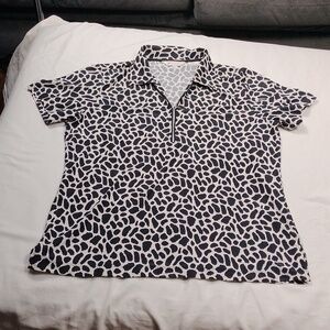 Monterey club women's blouse size large